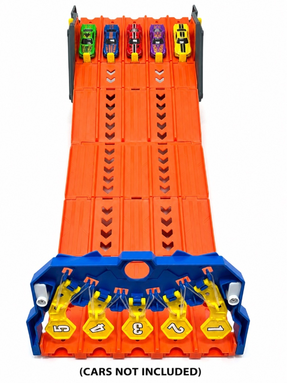 Hot Wheels Roll Out Raceway Track Set Complete Working